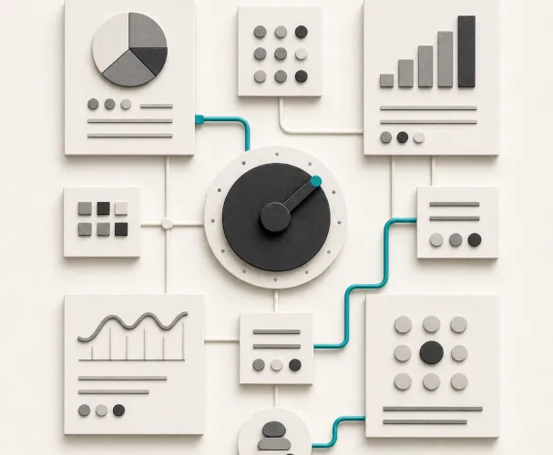 Tablero estratégico que conecta diagnóstico, prioridades y crecimiento medible