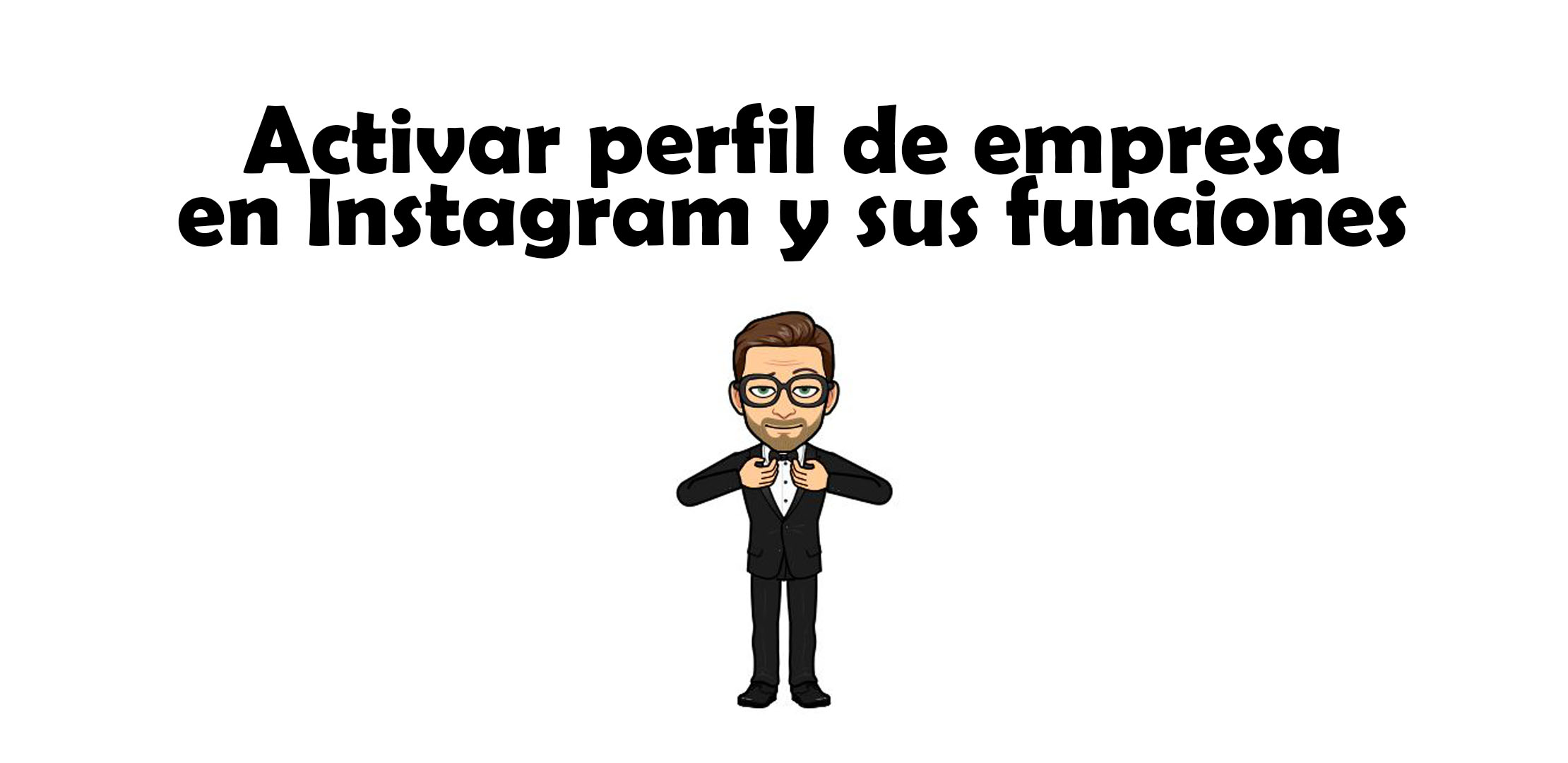 activar perfil de empresa en Instagram